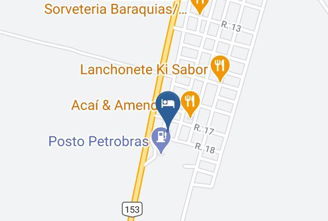 Talisma - Hotel Vitoria Maps