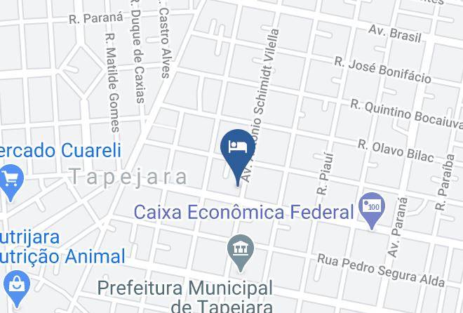 Tapejara - Hotel Vitoria Maps