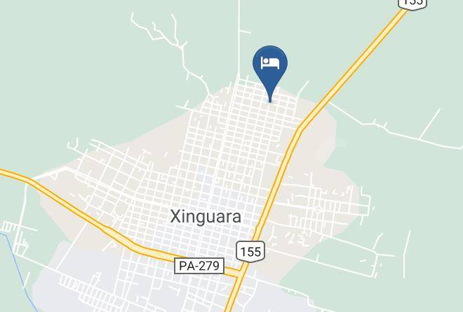 Xinguara - Hotel Vitoria Maps