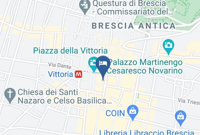 Brescia - Hotel Vittoria Maps