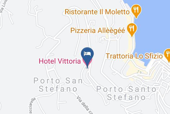 Grosseto - Hotel Vittoria Maps