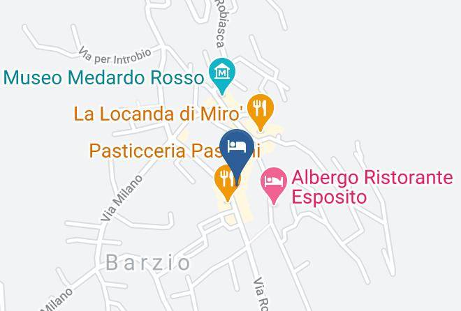 Lecco - Hotel Vittoria Maps