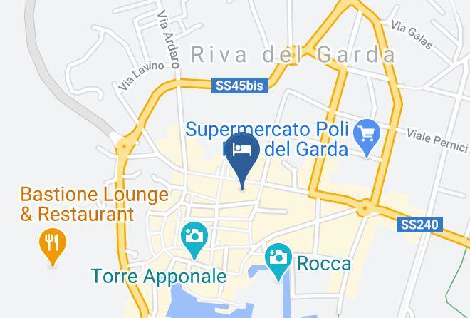 Trento - Hotel Vittoria Riva Del Garda Maps