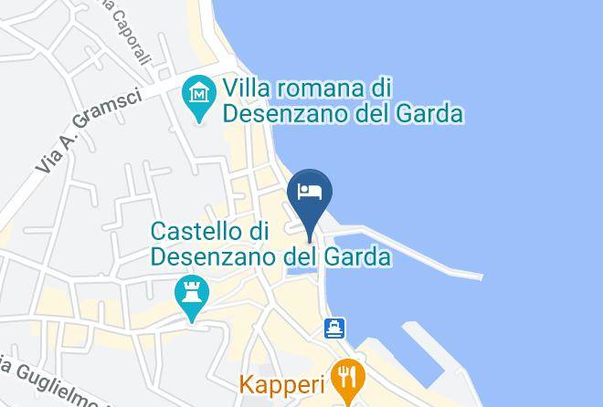 Brescia - Hotel Vittorio Maps