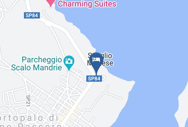 Syracuse - Hotel Vittorio Maps
