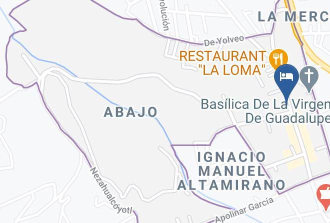 Miahuatlan De Porfirio Diaz - Hotel Vittorios Maps
