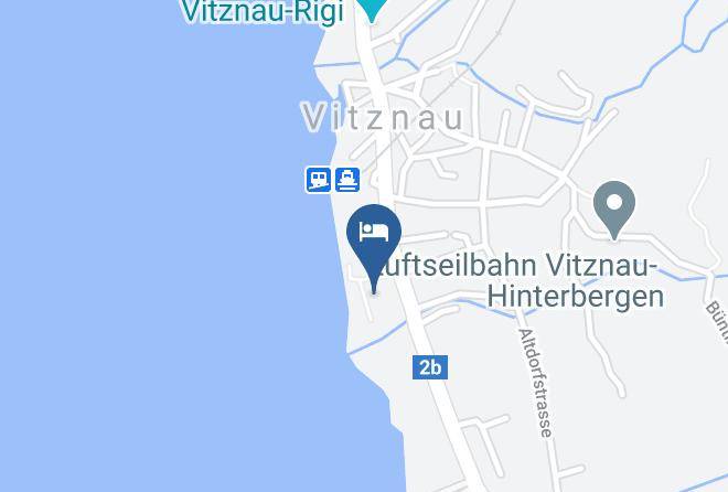 Vitznau - Hotel Vitznauerhof Maps