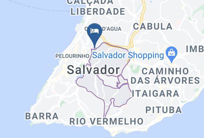 Hotel Viva A Vida Map