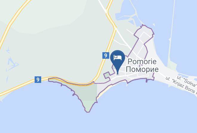 Hotel Viva Beach Map