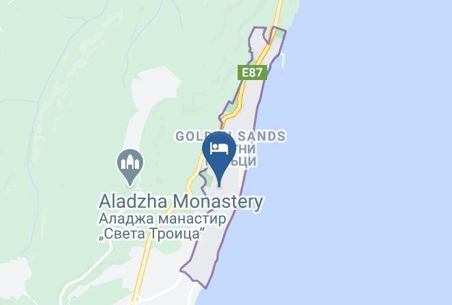 Golden Sands - Hotel Viva Club Maps