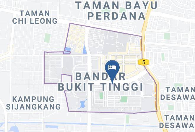 Klang - Hotel Viva Klang Maps