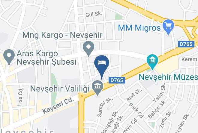 Nevsehir 350 Evler - Hotel Viva Maps