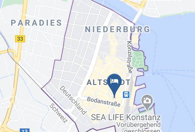 Constance - Hotel Viva Sky Maps