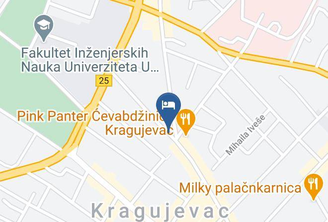 Sumadijski Okrug - Hotel Viva Maps