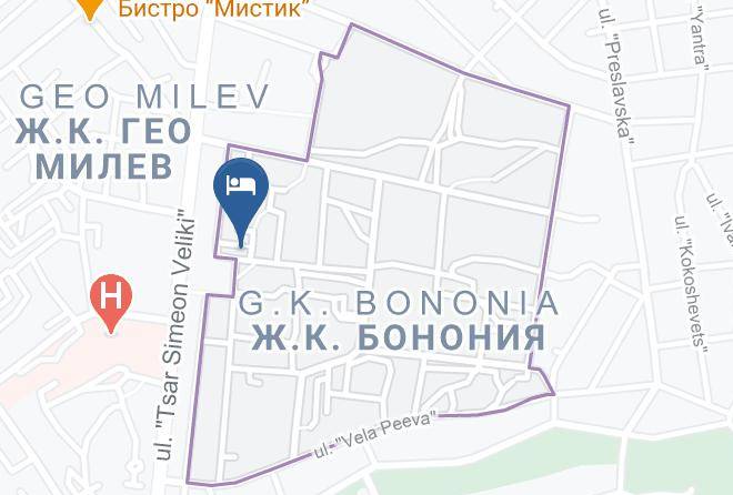 Vidin Zhk Bononia - Hotel Vival Maps
