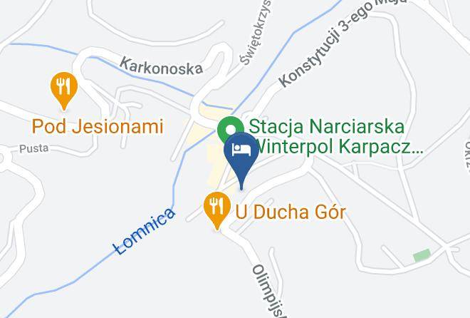 Jeleniogorski - Hotel Vivaldi Karpacz Maps