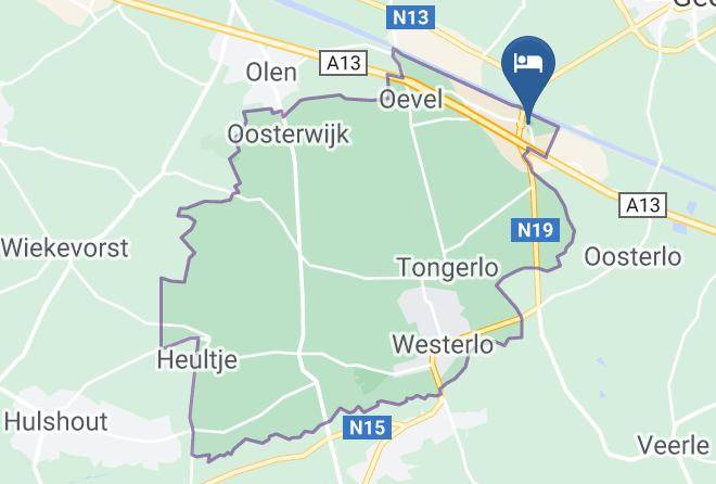Antwerp - Hotel Vivaldi Maps