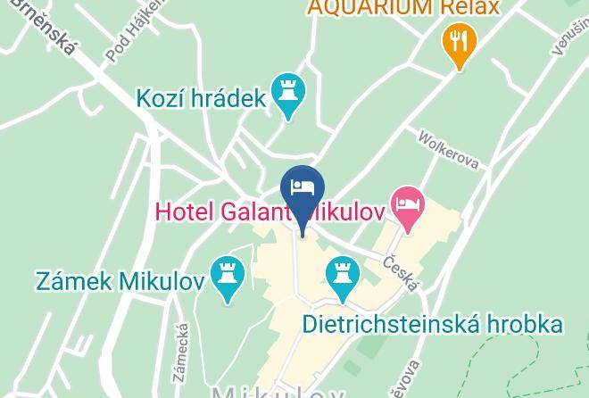 Breclav - Hotel Vivaldi Maps