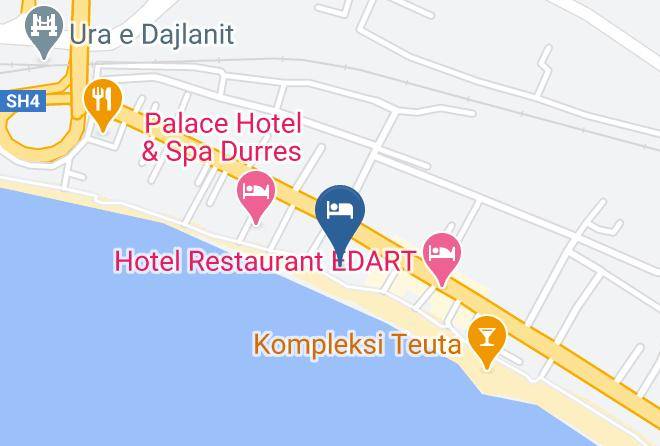 Durres - Vivas Hotel & Spa Maps