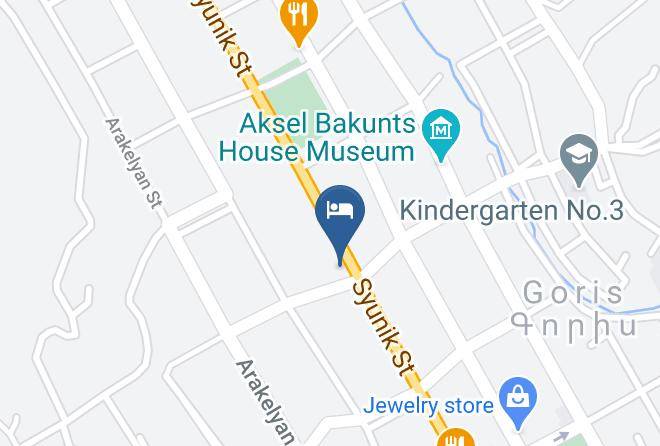 Syunik - Hotel Vivas Maps