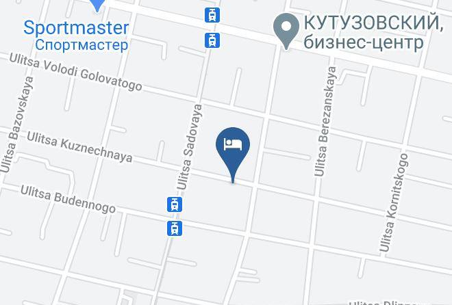 Krasnodar - Hotel Vivat Maps