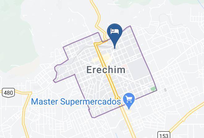 Hotel Vivendas Centro Map