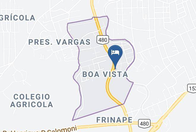Erexim - Hotel Vivendas Frinape Maps