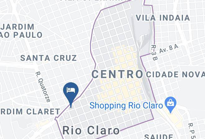 Rio Claro - Hotel Vivendas Rio Claro By Atlantica Maps