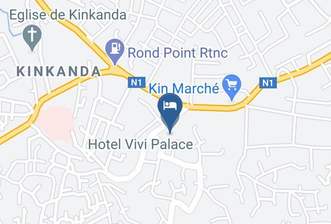 Matadi - Hotel Vivi Palace Maps