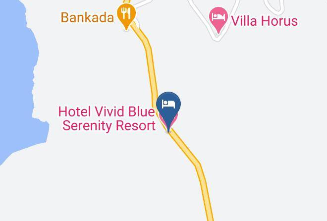 Budva - Hotel Vivid Blue Serenity Resort Maps