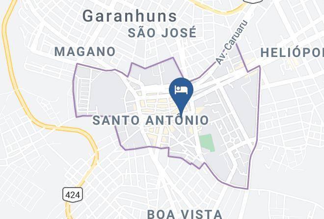 Garanhuns - Hotel Vivo Maps