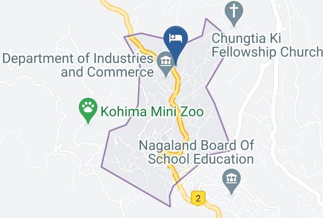 Kohima - Hotel Vivor Maps