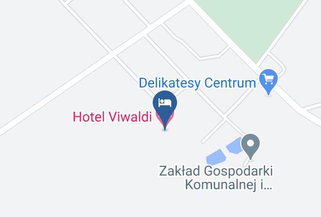 Hotel Viwaldi Map