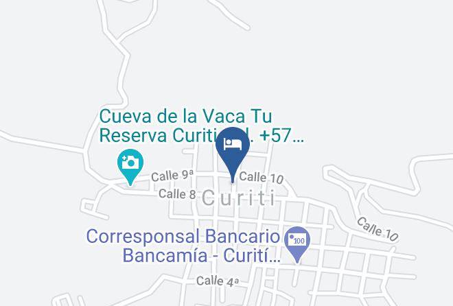 Curiti - Hotel Vizcaya Maps