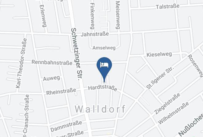 Rhein Neckar Kreis - Hotel Vladi Maps
