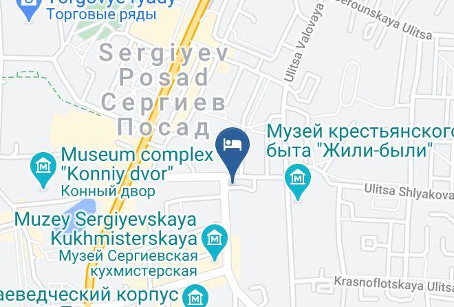Sergiyevo Posadsky District - Hotel Vladimir Maps