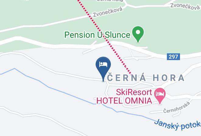 Trutnov - Hotel Vladimir Maps