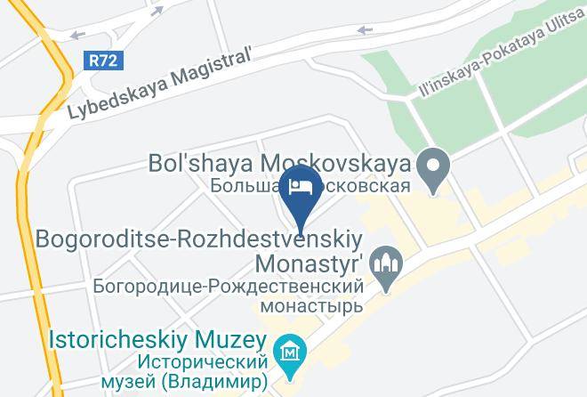 Vladimir - Hotel Vladimirsky Dvorik Maps