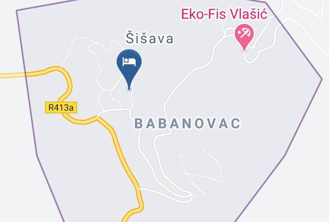 Srednjobosanski - Hotel Vlasic Maps