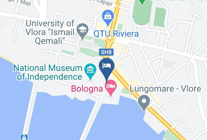 Hotel Vlora International Map