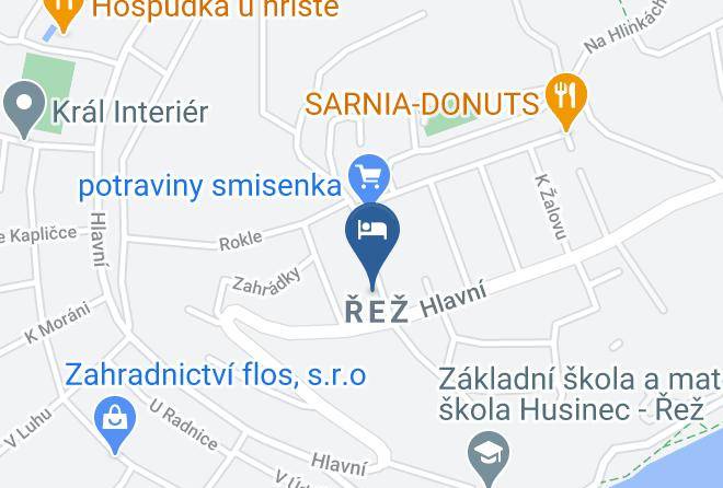 Prague East - Hotel Vltava Maps