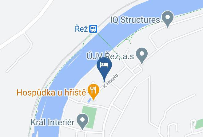Prague East - Hotel Vltava Matejcek Vladimir Maps
