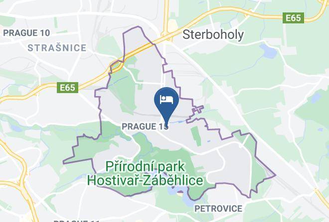 Prague - Hotel Vltava Maps