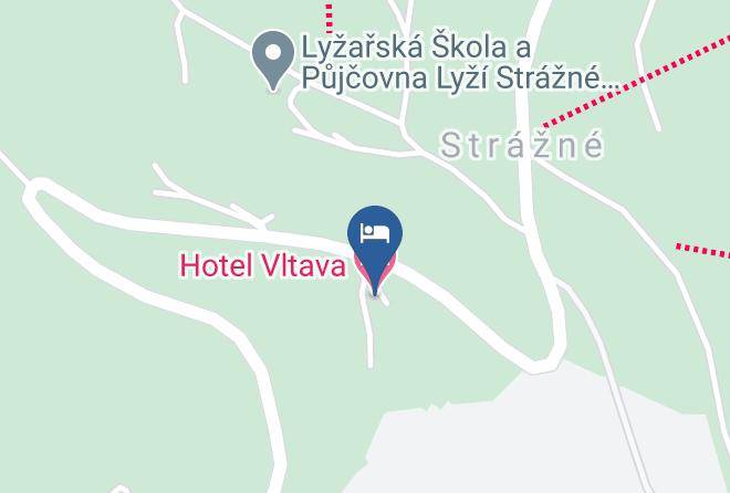 Trutnov - Hotel Vltava Maps