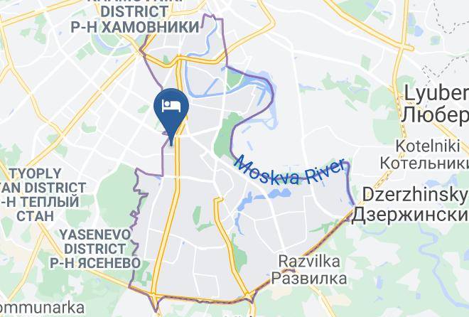 Moscow - Hotel Vnorke Bolotnikovskaya Maps