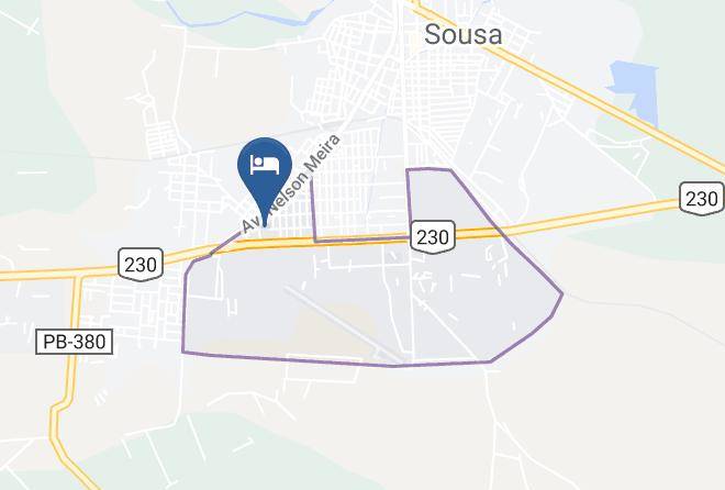 Sousa - Hotel Vo Ita Maps