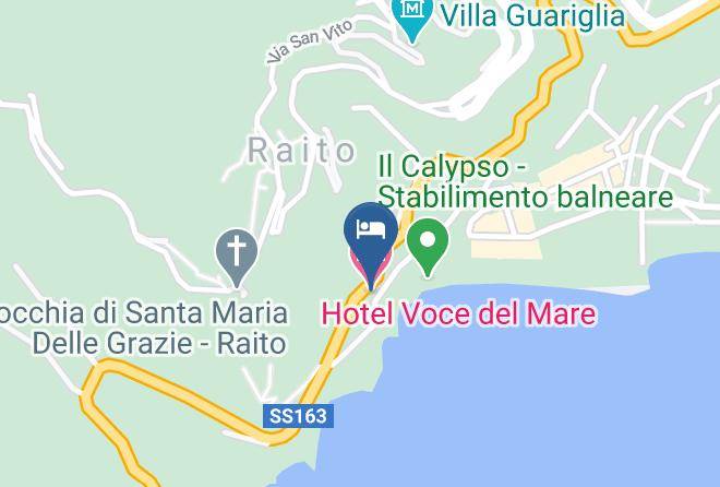 Salerno - Hotel Voce Del Mare Maps