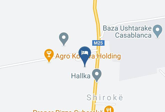 Suva Reka - Hotel Voci Maps