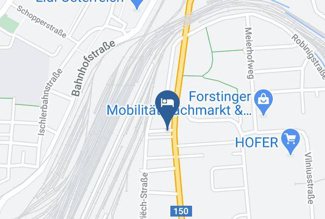 Salzburg - Hotel Vogelweiderhof Maps