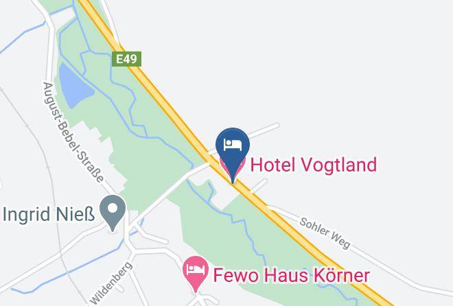 Vogtlandkreis - Hotel Vogtland Maps